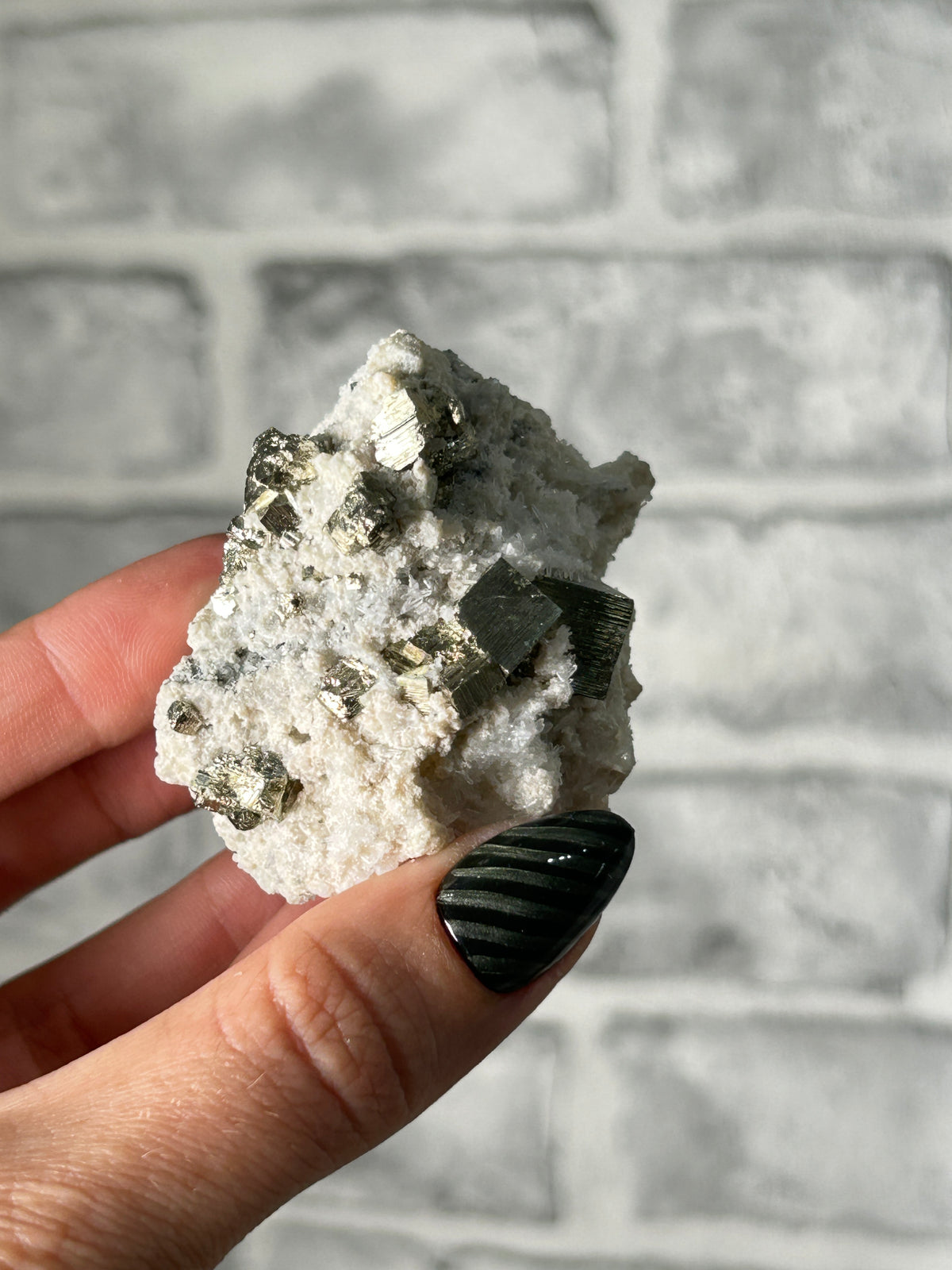 Cubic Pyrite on matrix (Copy)