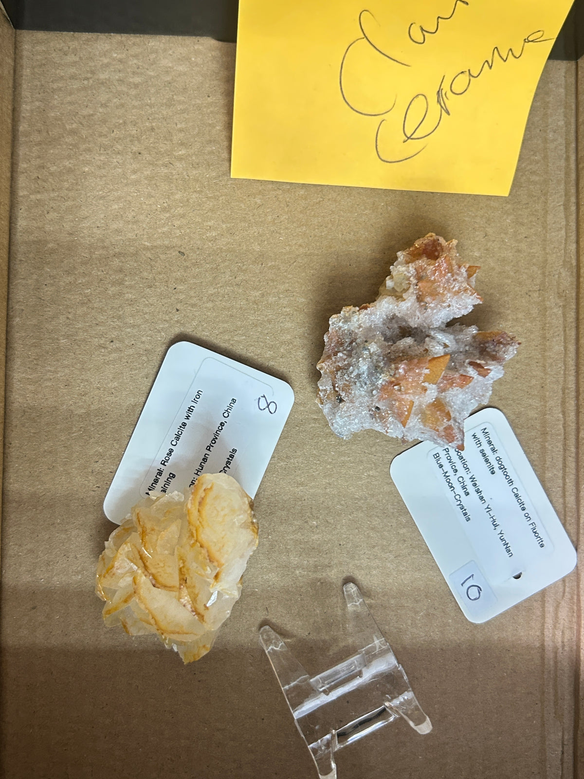 Live Sale Claims - Ceramics