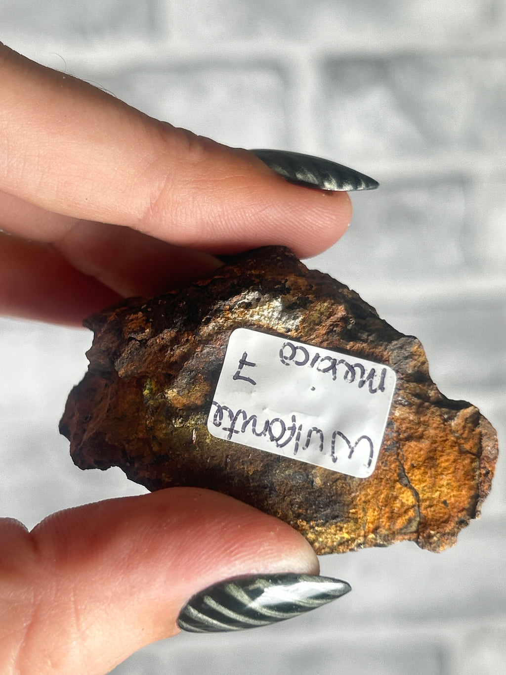 wulfenite from Mexico