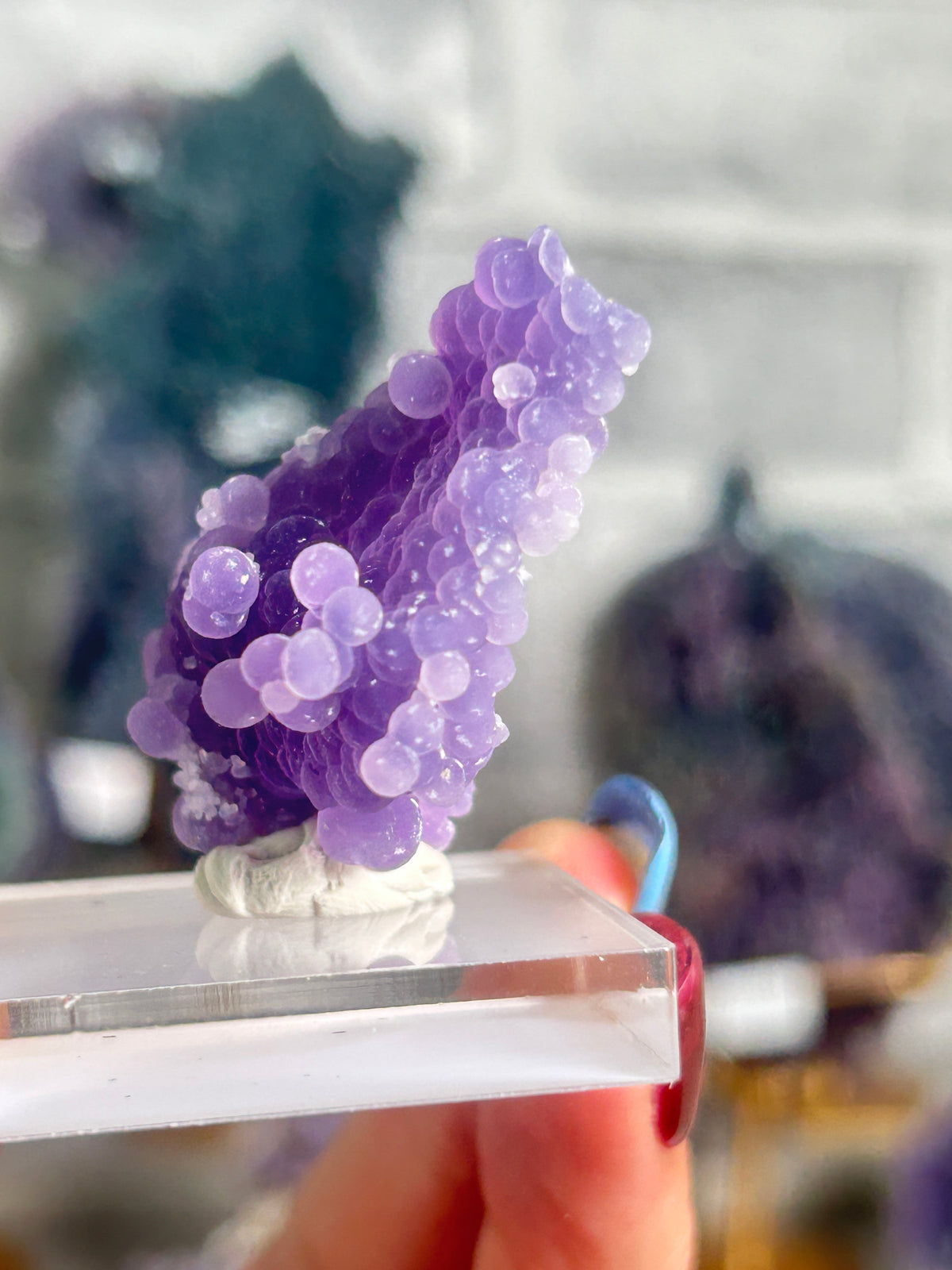 Grape Agate Cluster T