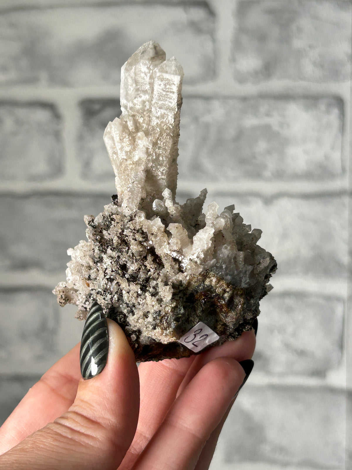 High temperature Quartz - Huanggang Mine
