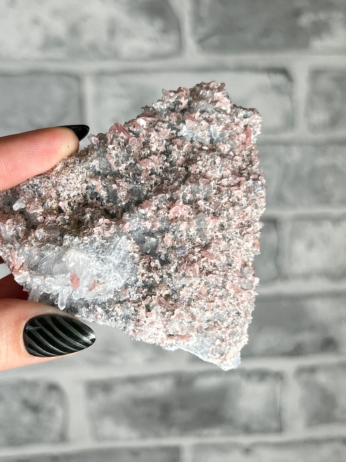 Rhodochrosite, Fluorite and Quartz, GuangXi, China