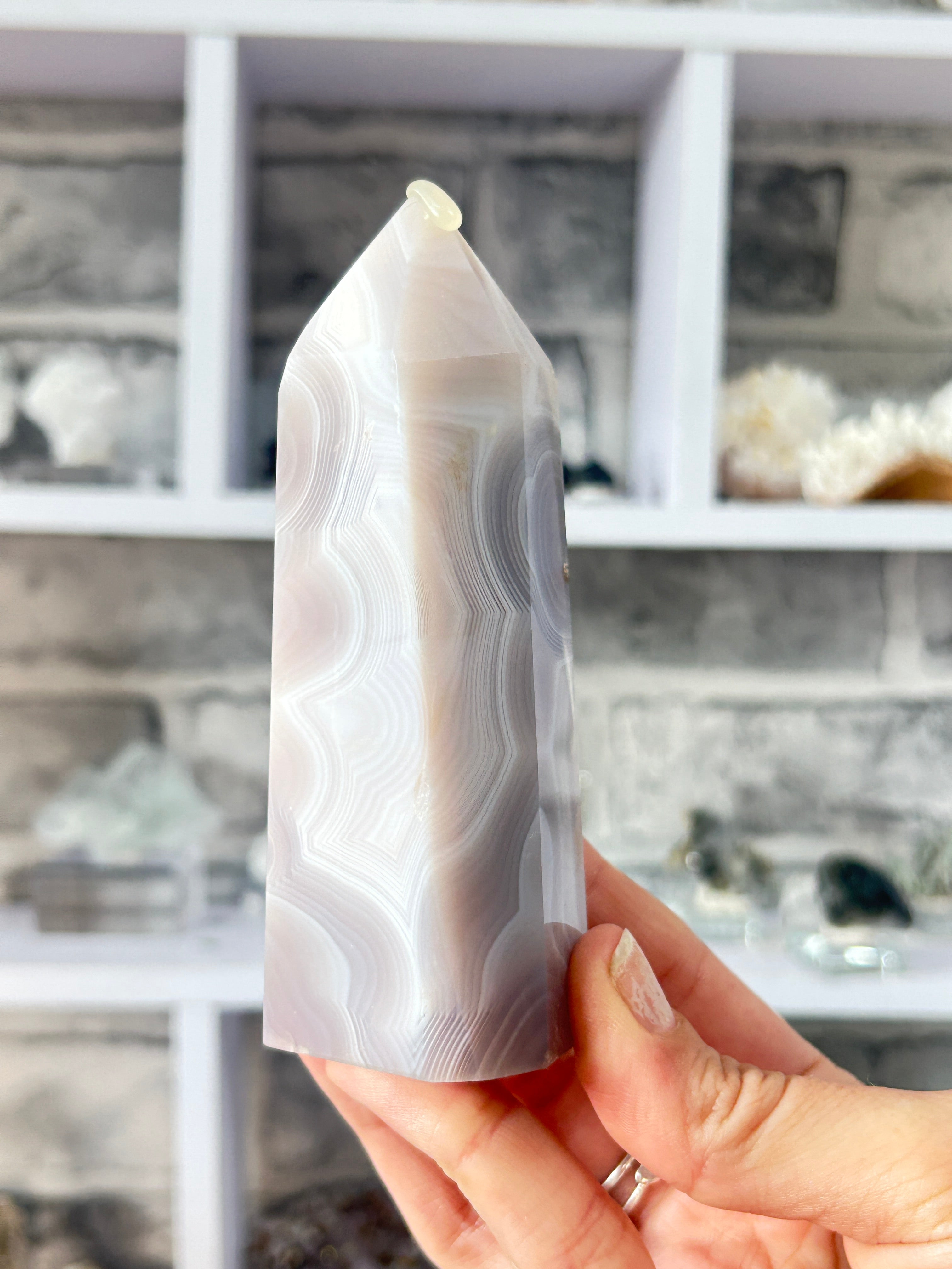 Jelly Agate Tower #1