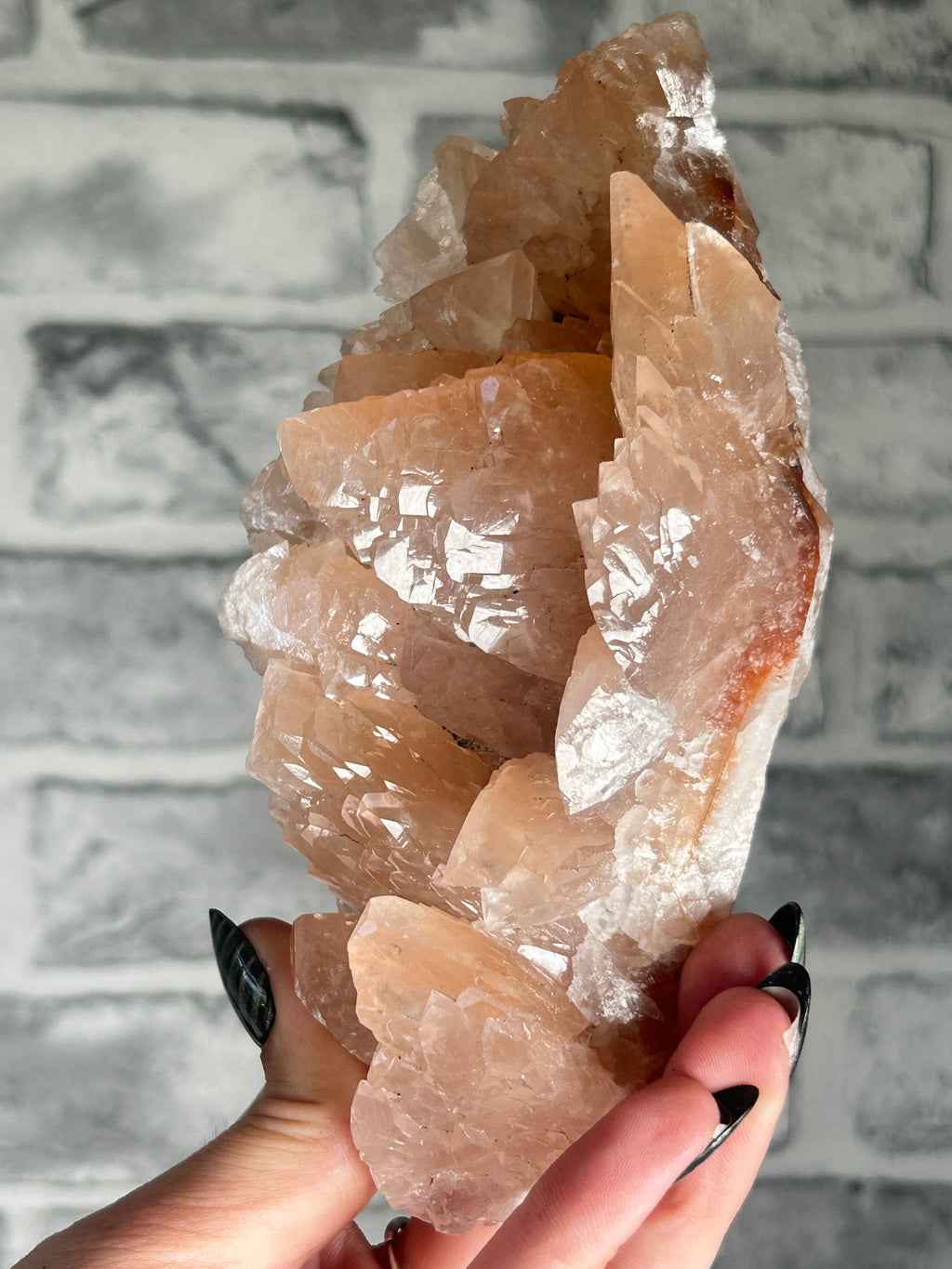 feather Calcite, Hubei china