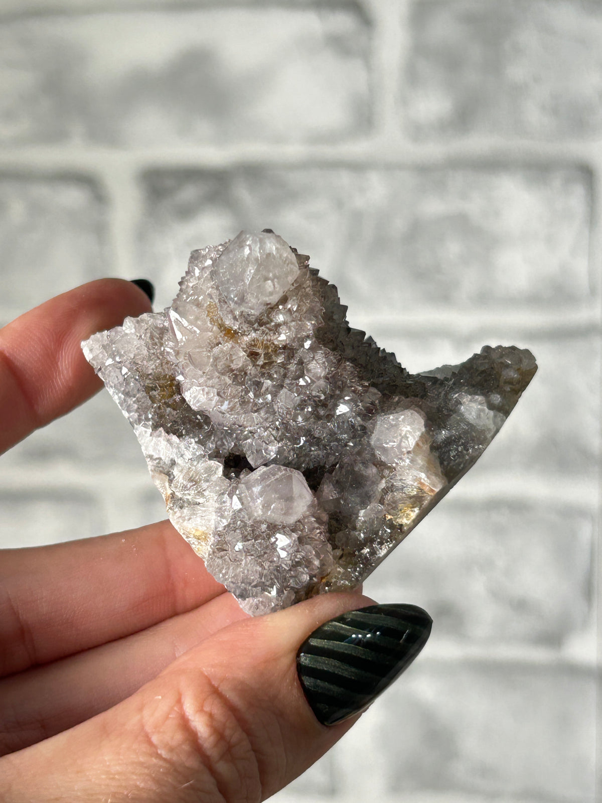 Black Spirit Quartz - South Africa