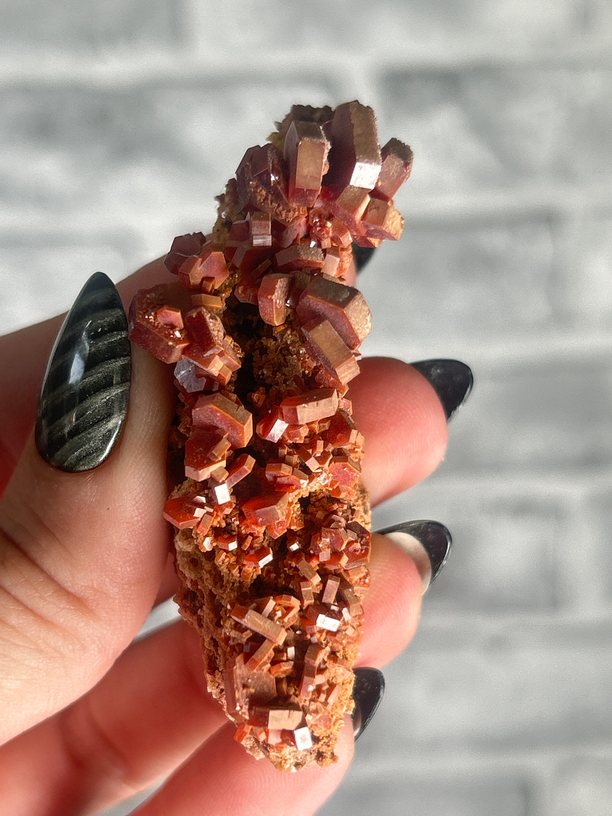 Vanadinite from Morocco