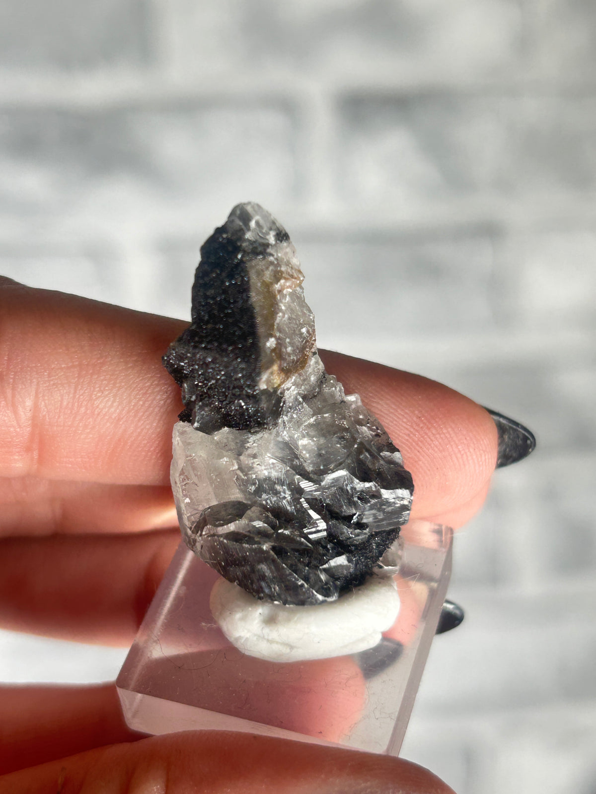 Black Warrior Calcite, from Daye Hubei