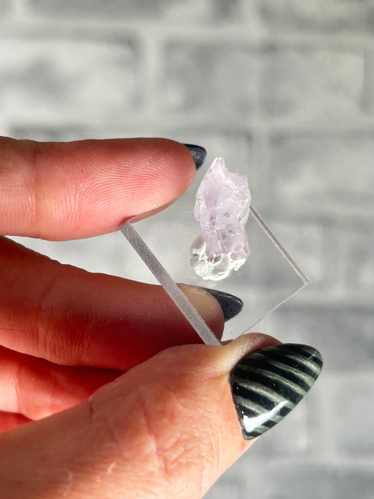 Natural Raw Kunzite Specimen