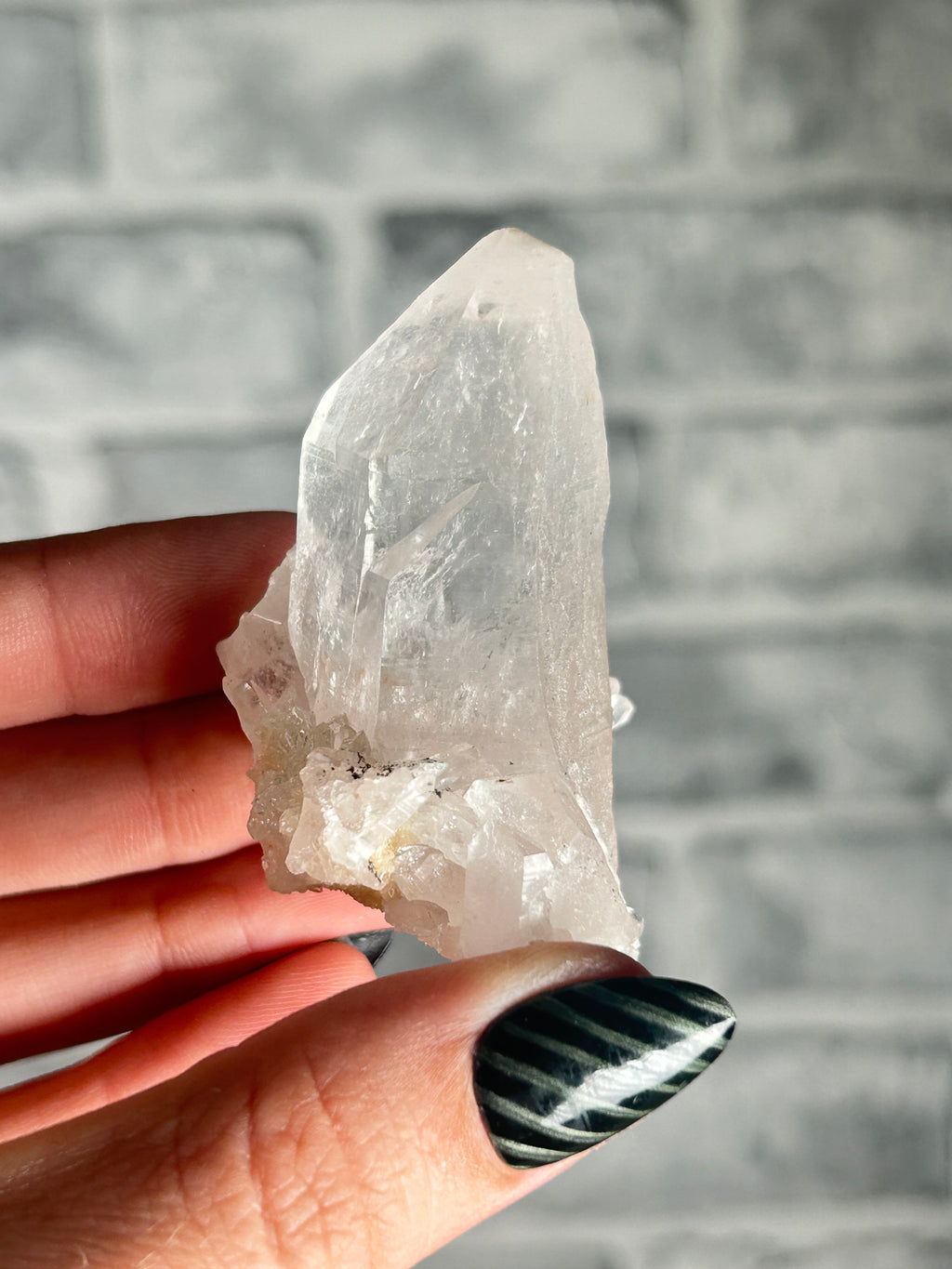 Quartz point, Huanggang Fe-Sn Deposit, Inner Mongolia