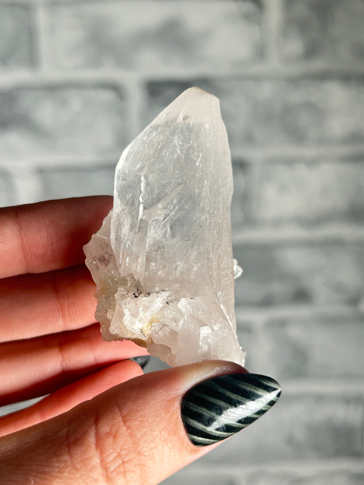 Quartz point, Huanggang Fe-Sn Deposit, Inner Mongolia