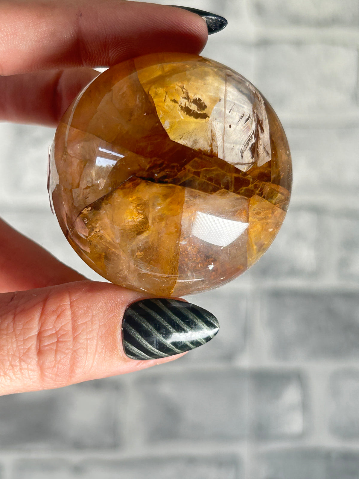 Golden Healer Sphere, Brazil