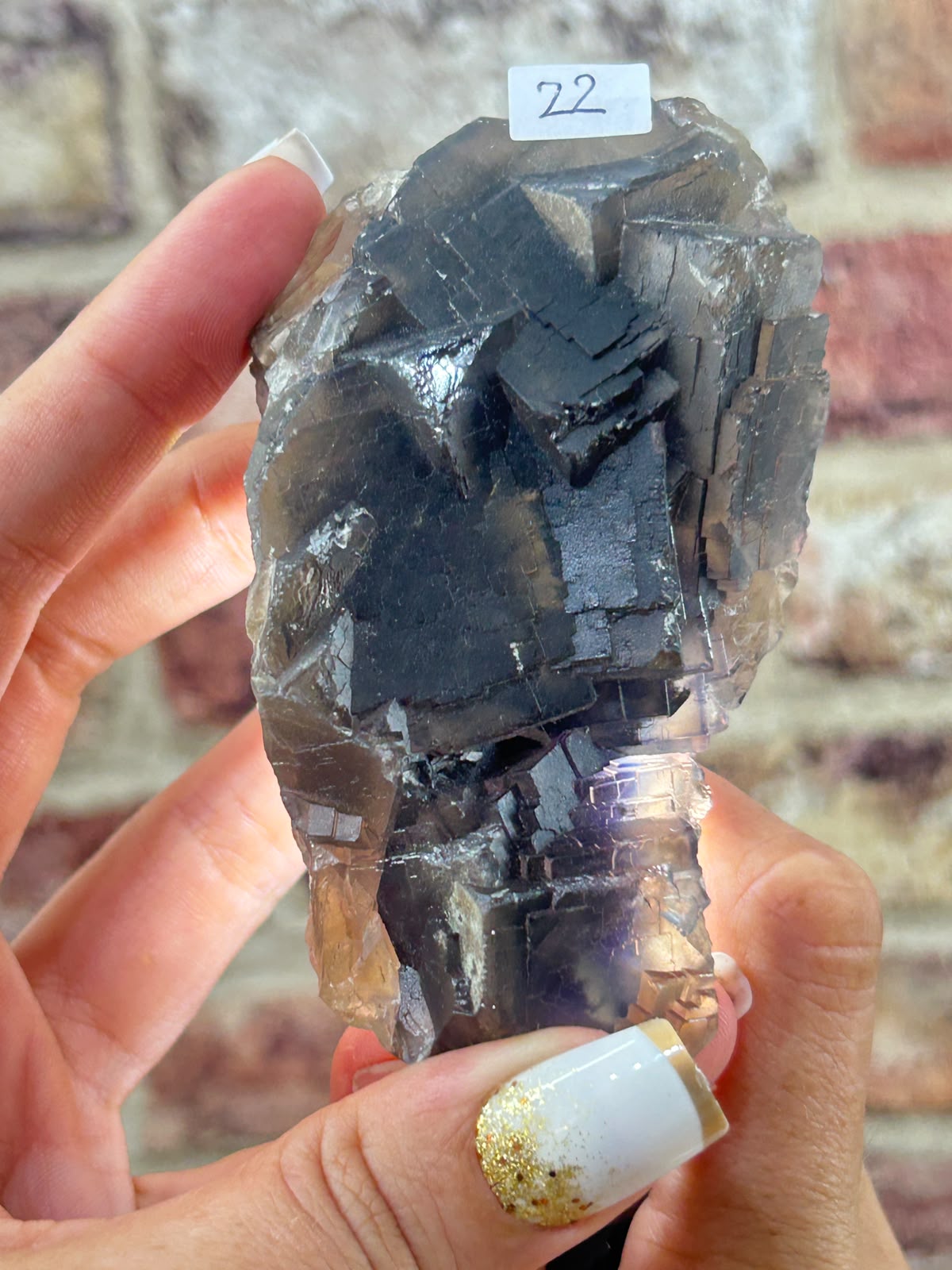 Black Fluorite