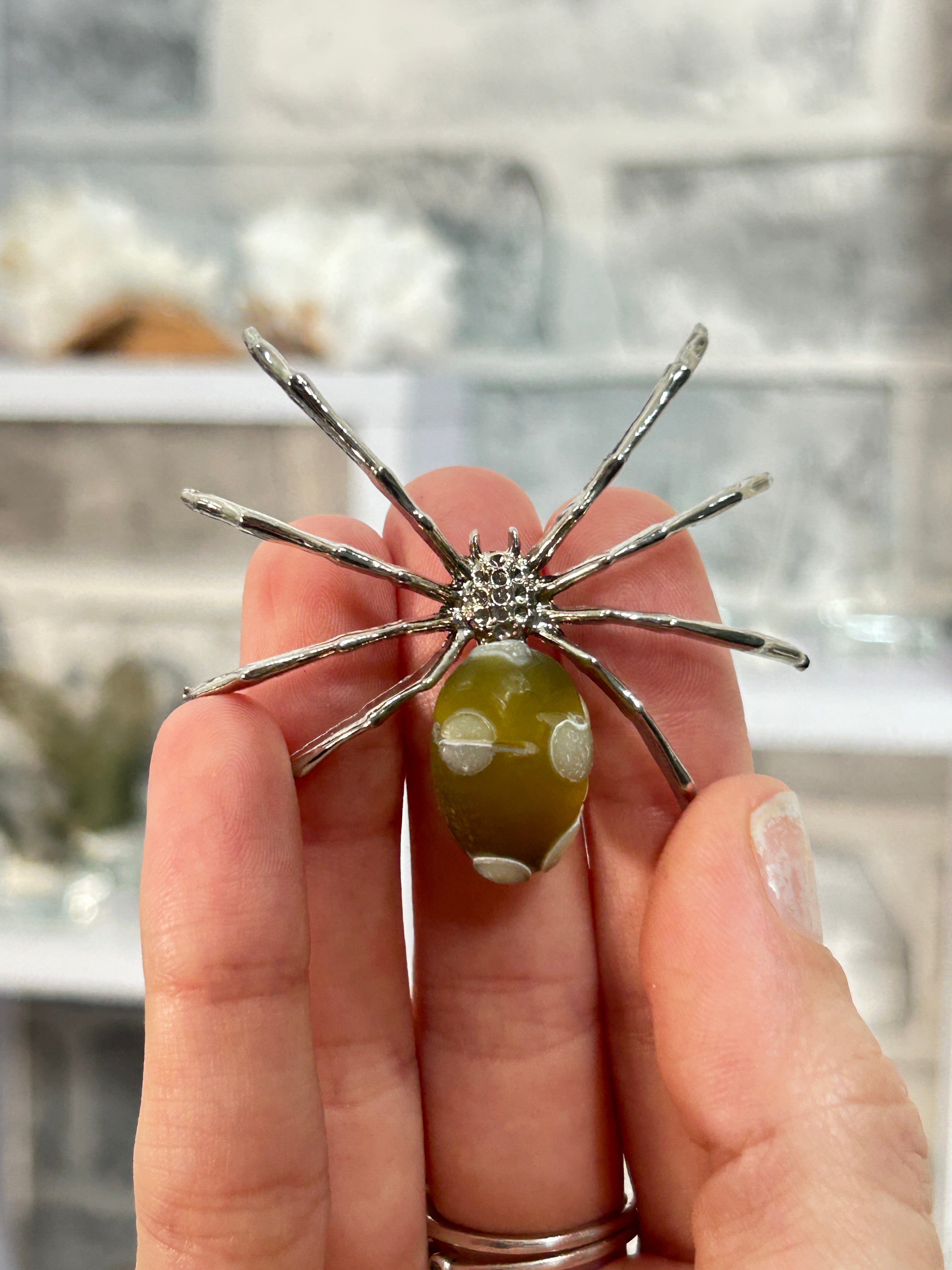 Gobi agate spider 7