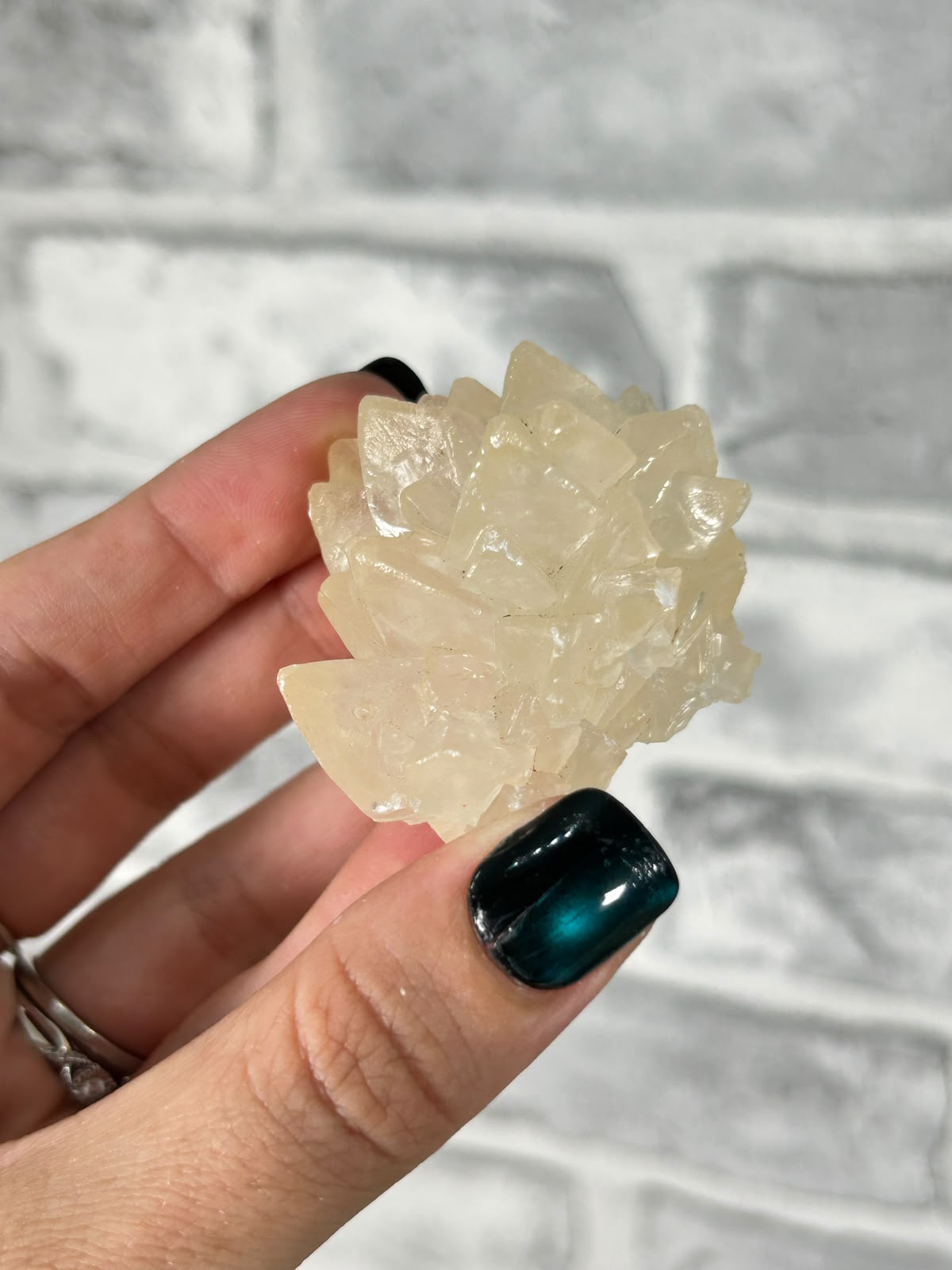 Golden Honey Calcite Cluster #2