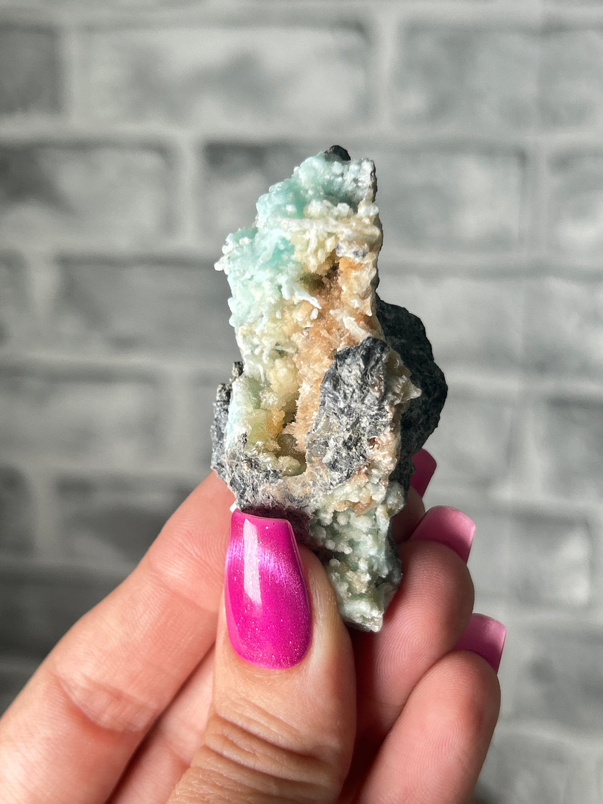 Blue Aragonite YunNan