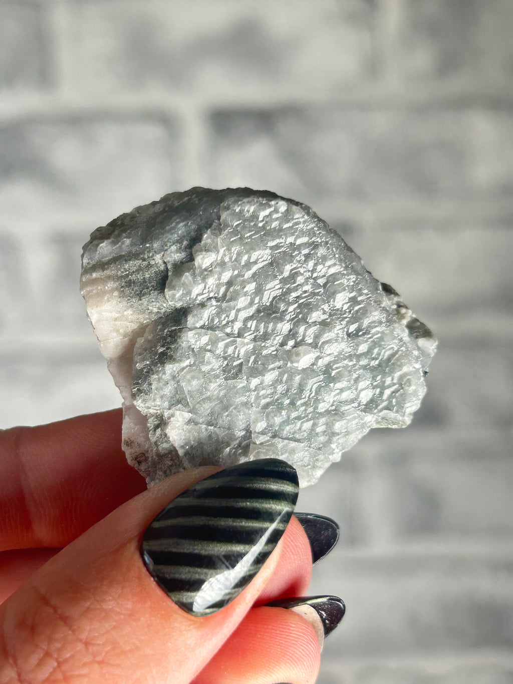 Scale Calcite Cluster, Huanggang Fe-Sn Deposit, Inner Mongolia