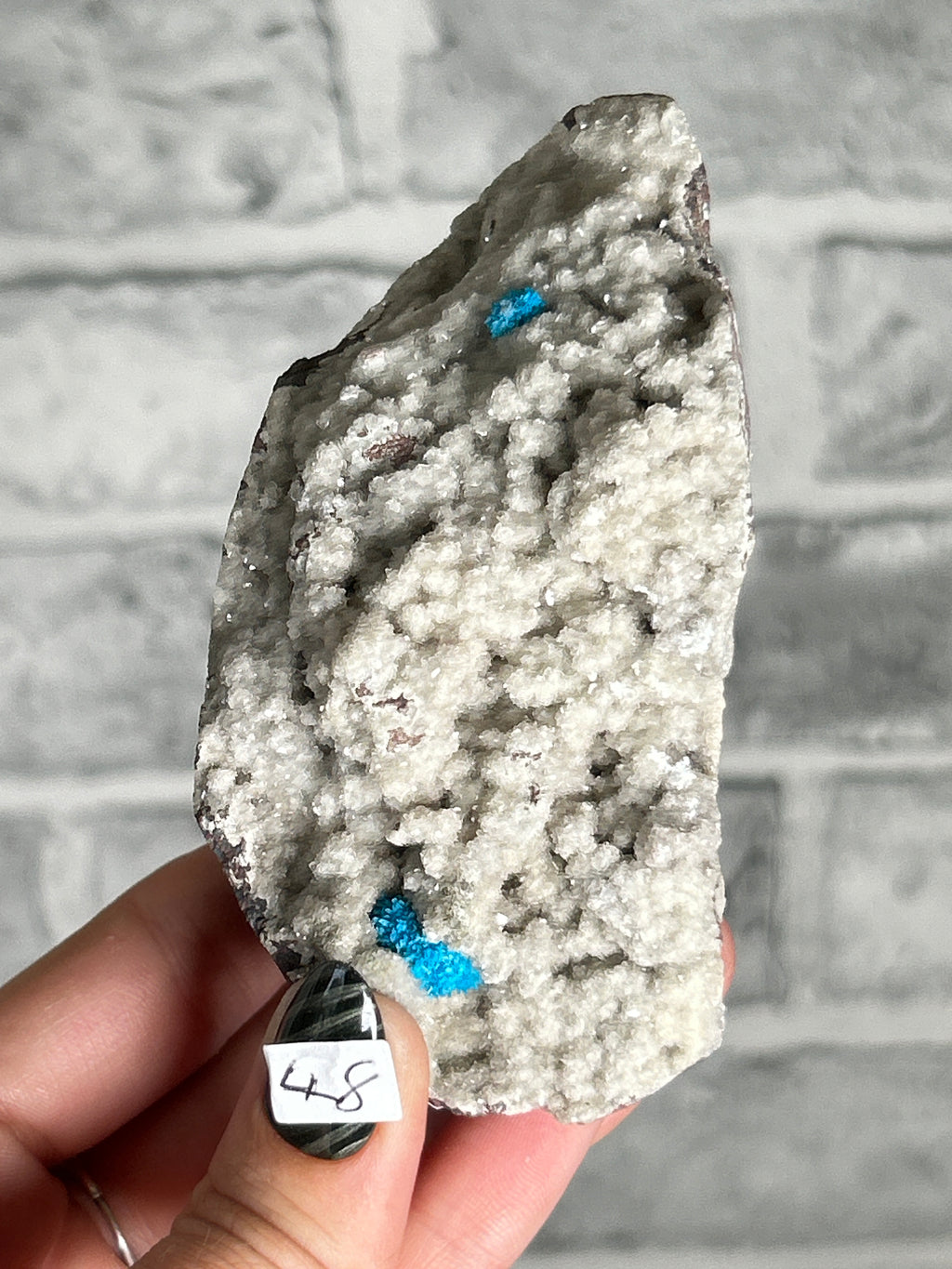 Cavansite on Matrix