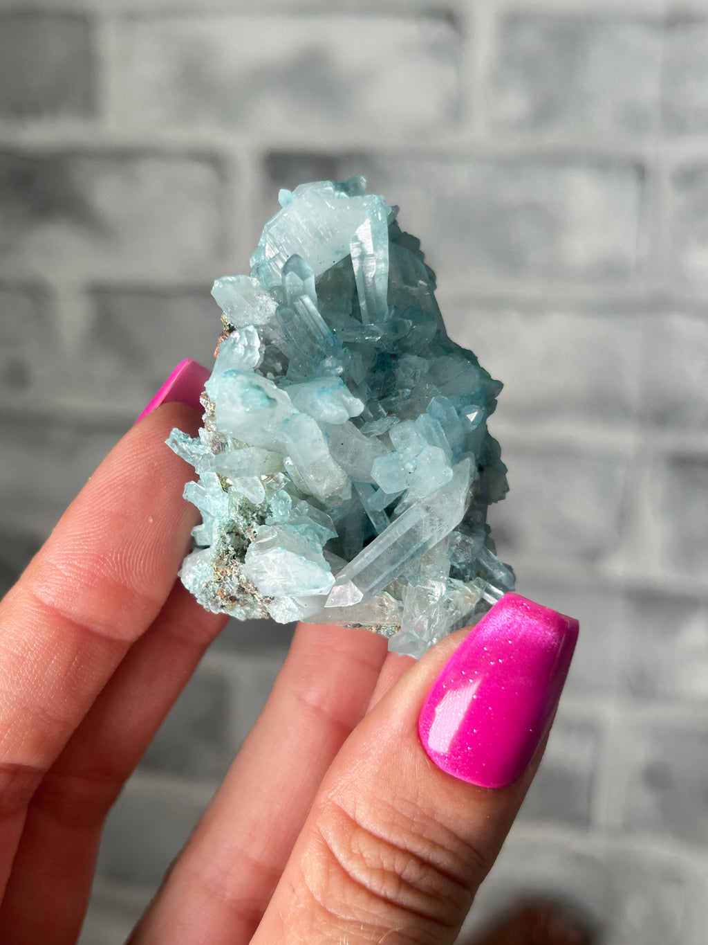 Himalayan Quartz, (questionable Colour)
