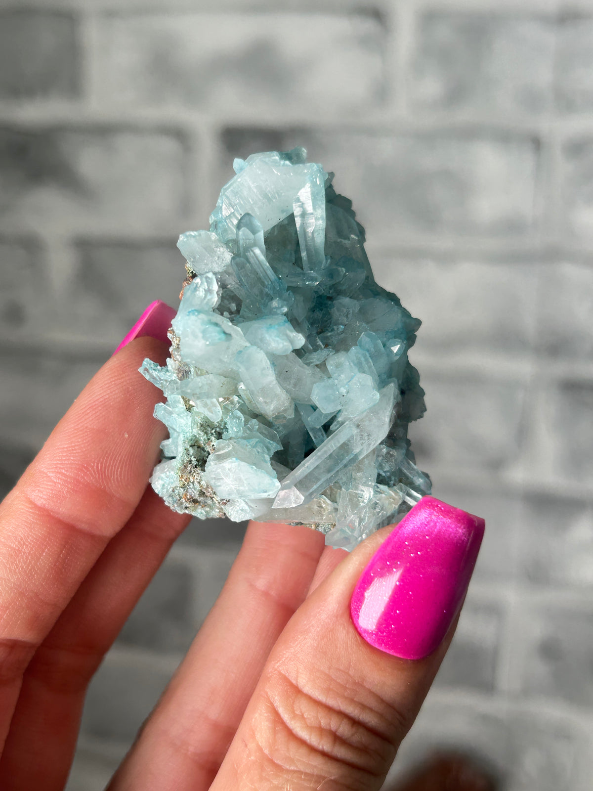 Himalayan Quartz, (questionable Colour)