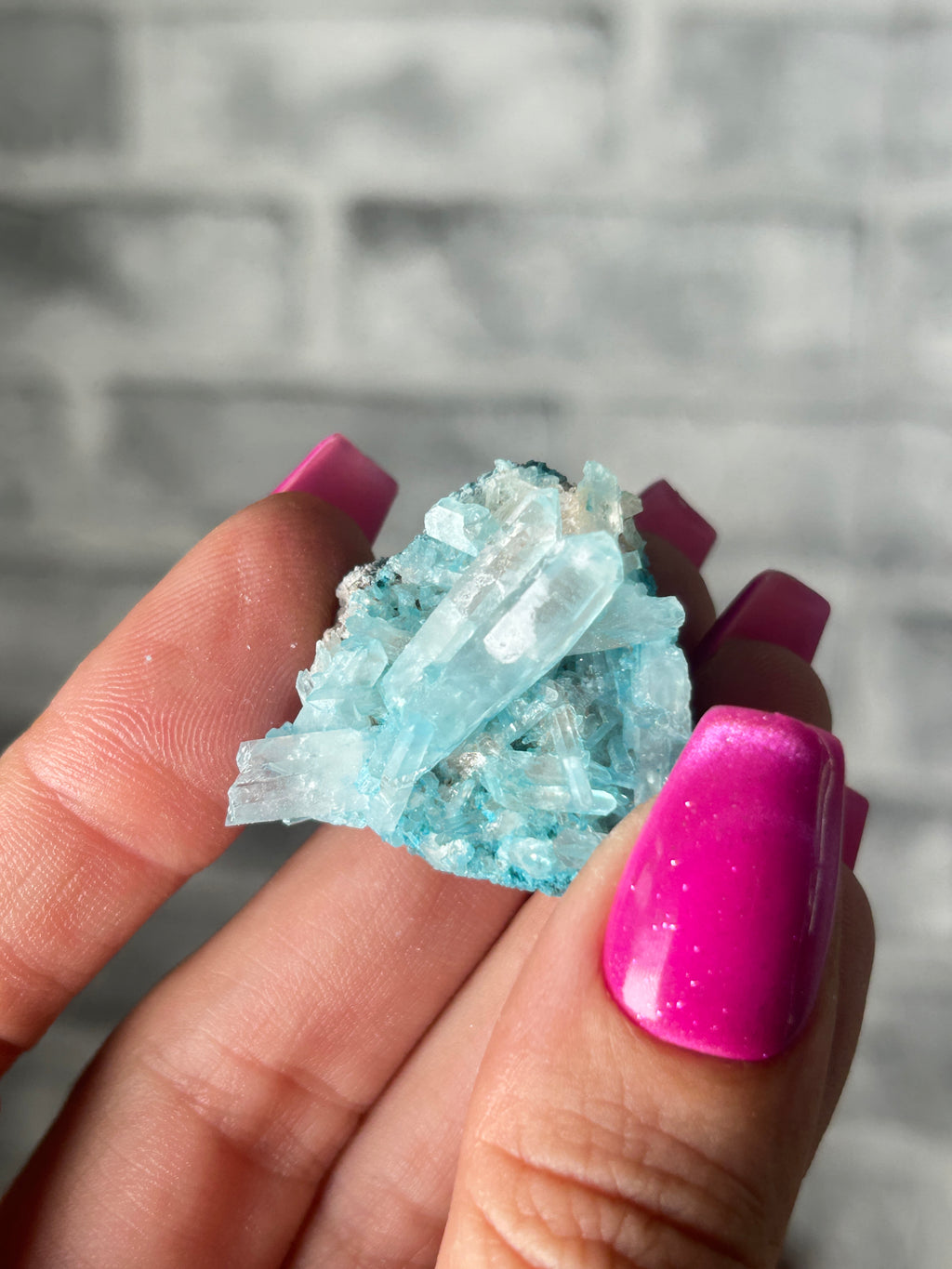 Himalayan Quartz, (questionable Colour)