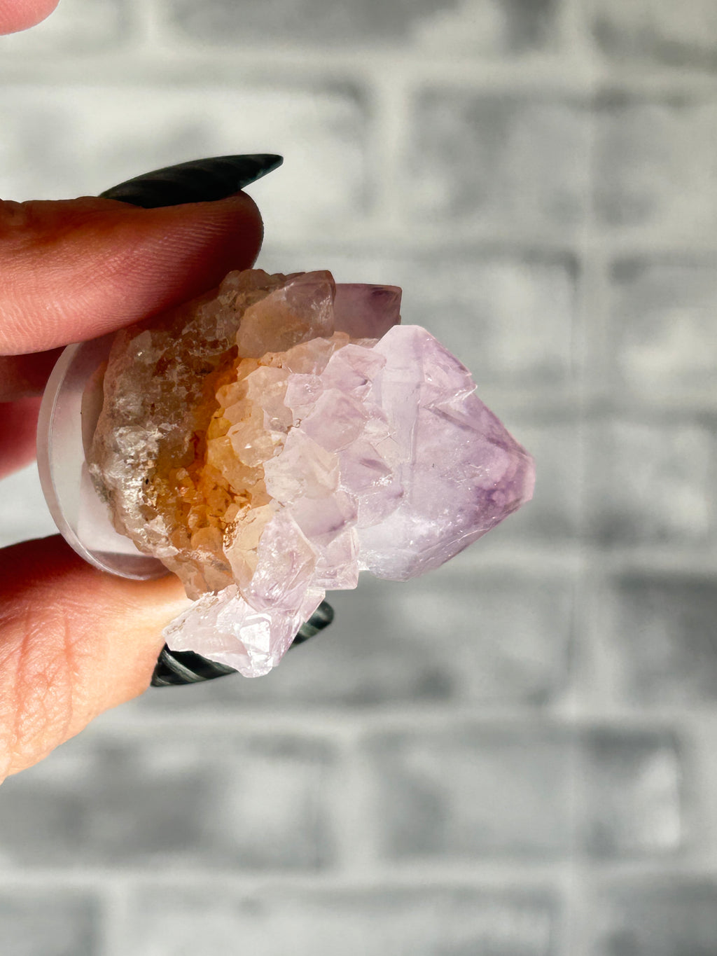 Spirit Quartz Amethyst from South Africa
