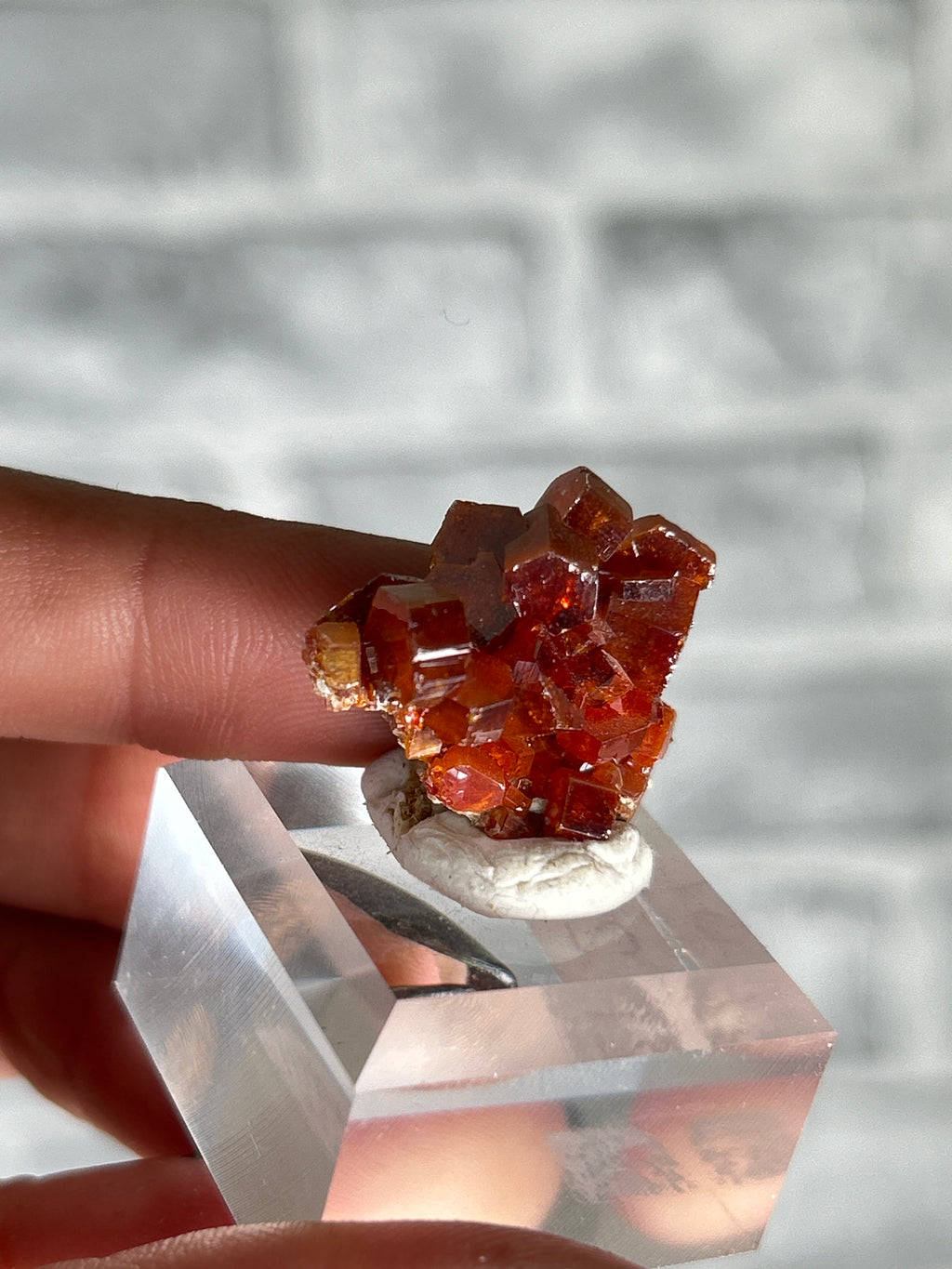 Vanadinite from Morocco