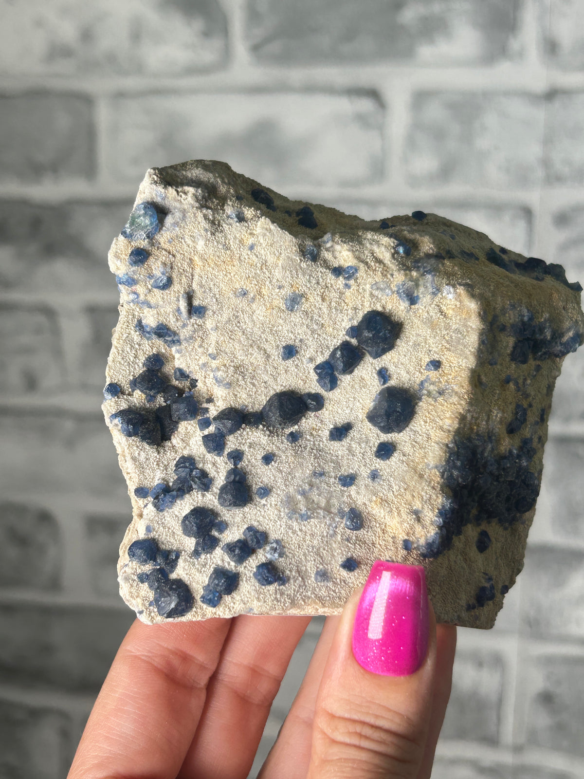 Blueberry Fluorite,
