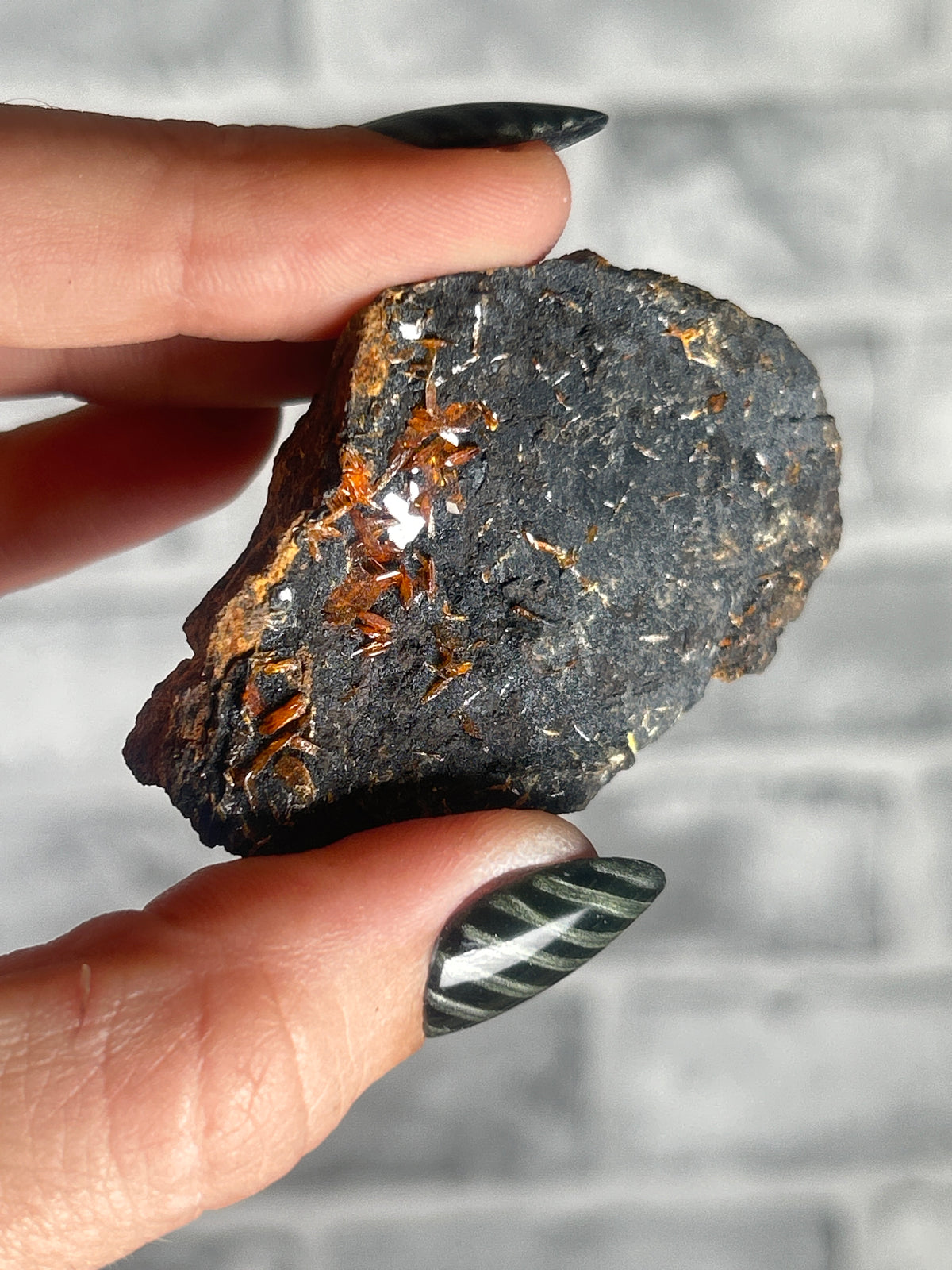 wulfenite from Mexico