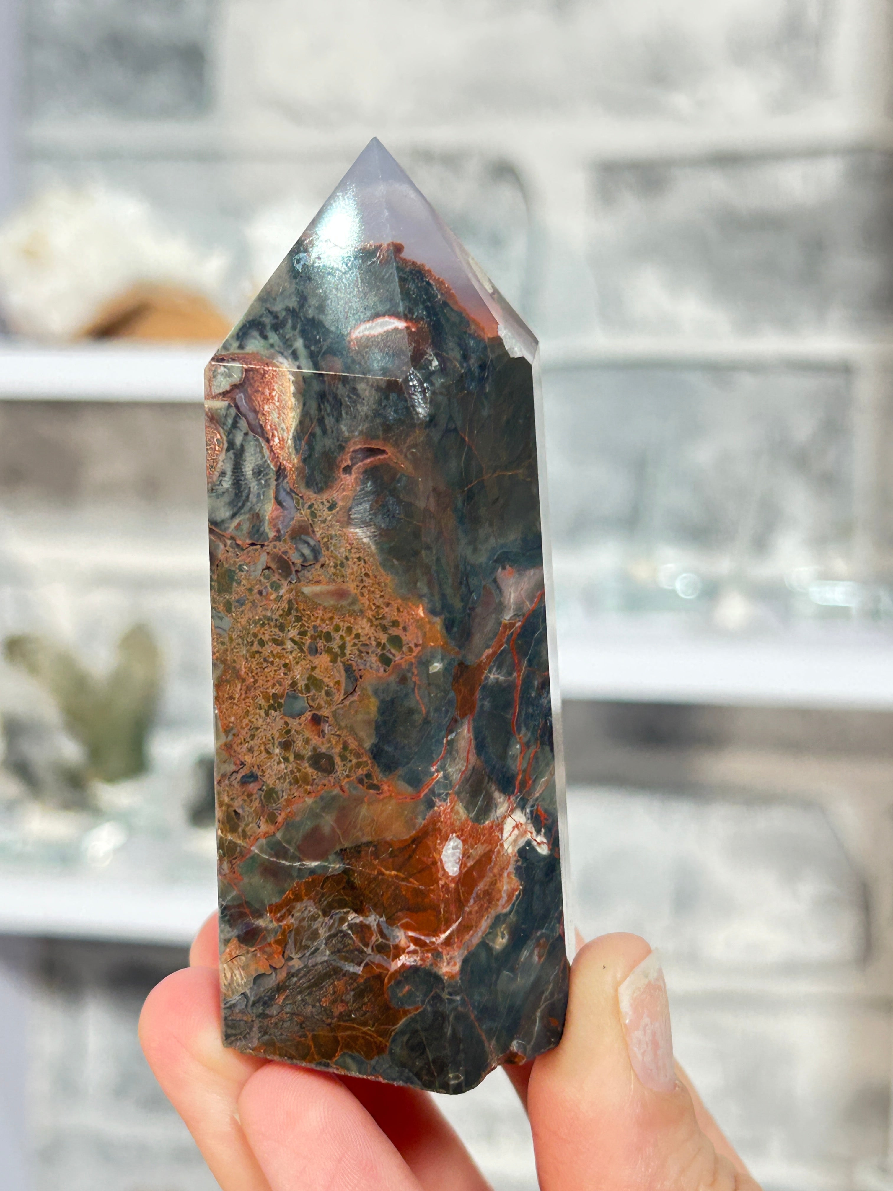 Money agate tower