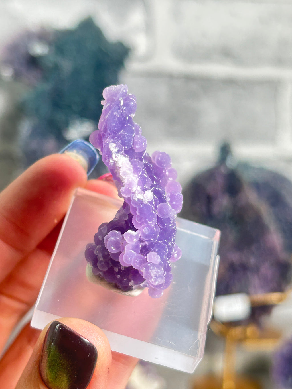 Grape Agate Cluster T