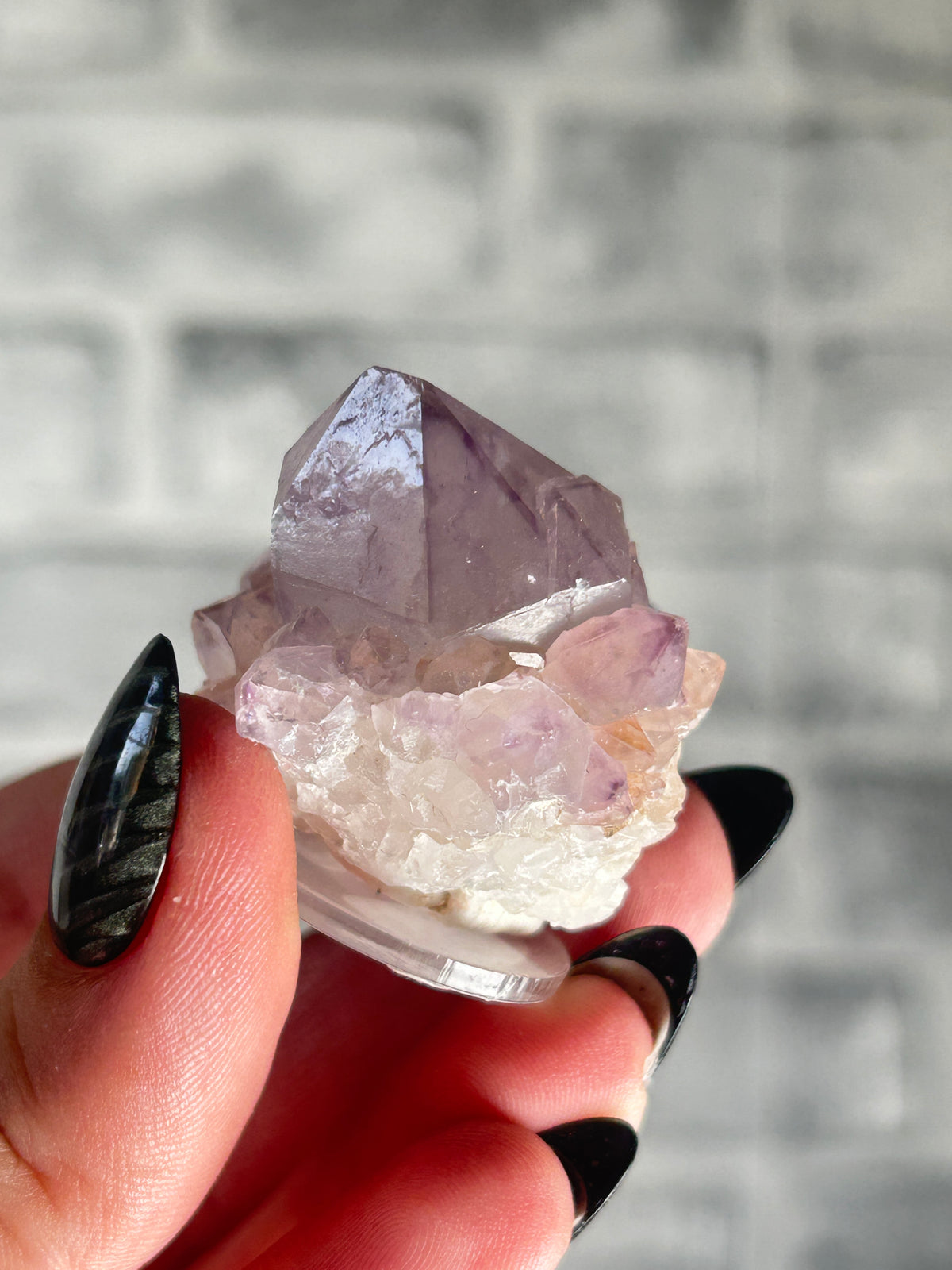 Spirit Quartz Amethyst from South Africa