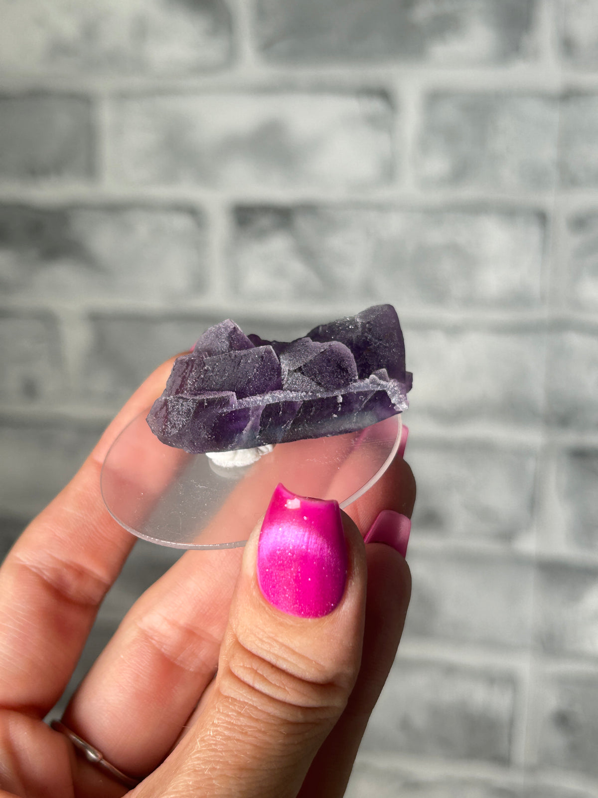 sugar Fluorite from Zheijing