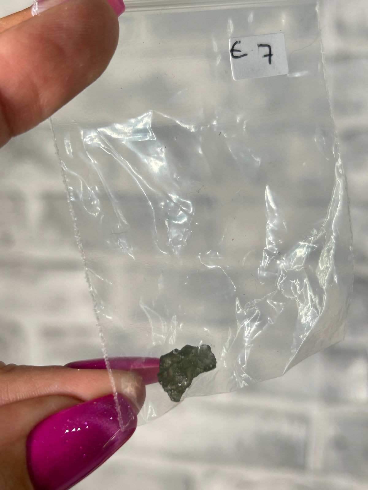 Moldavite E