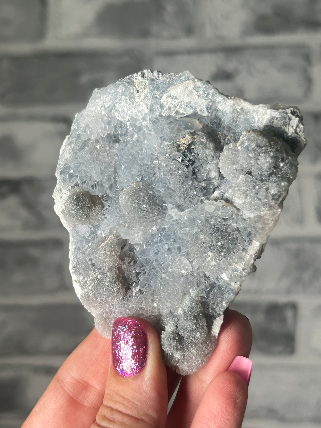 Galaxy amethyst slab (matte)