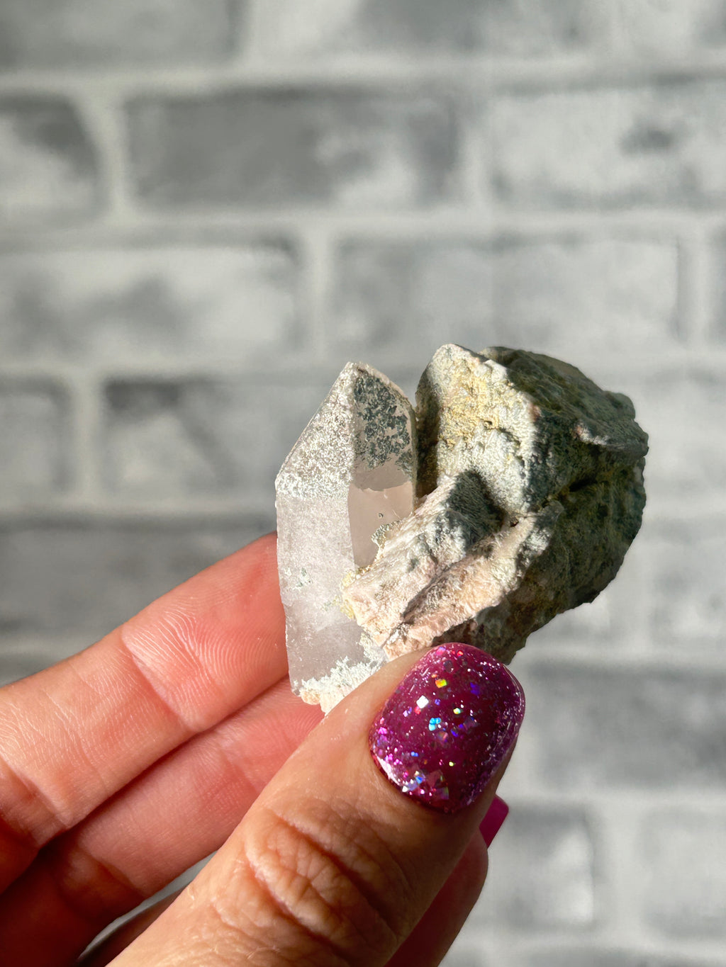 Quartz with feldspar, Mongolia