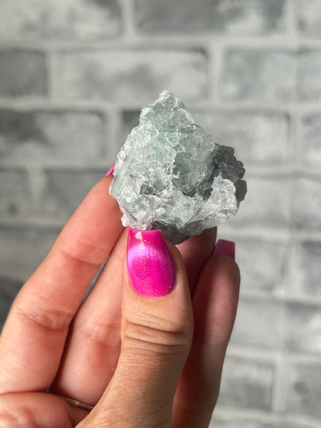 glassy Fluorite, XHL
