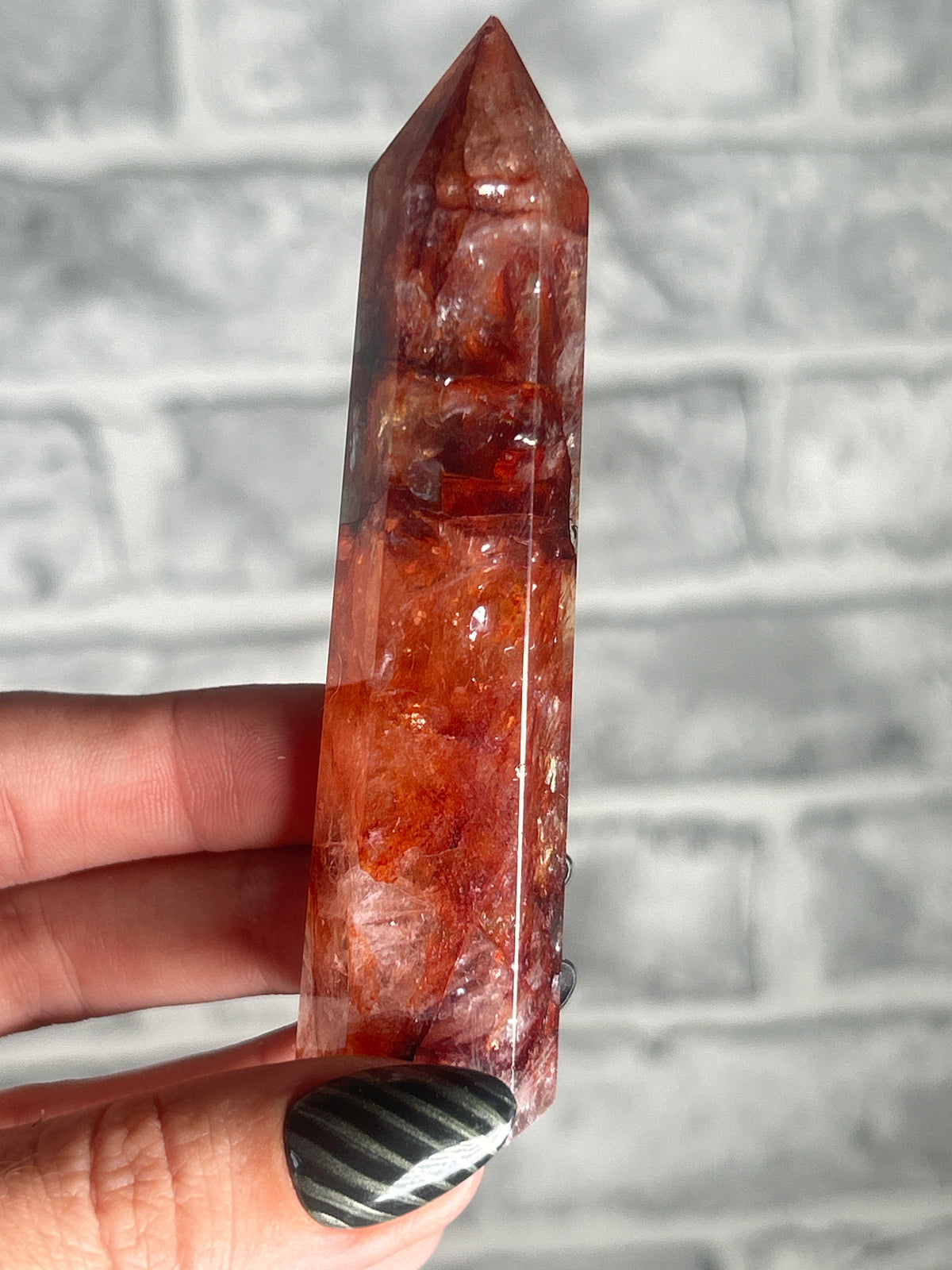 Fire Quartz Tower