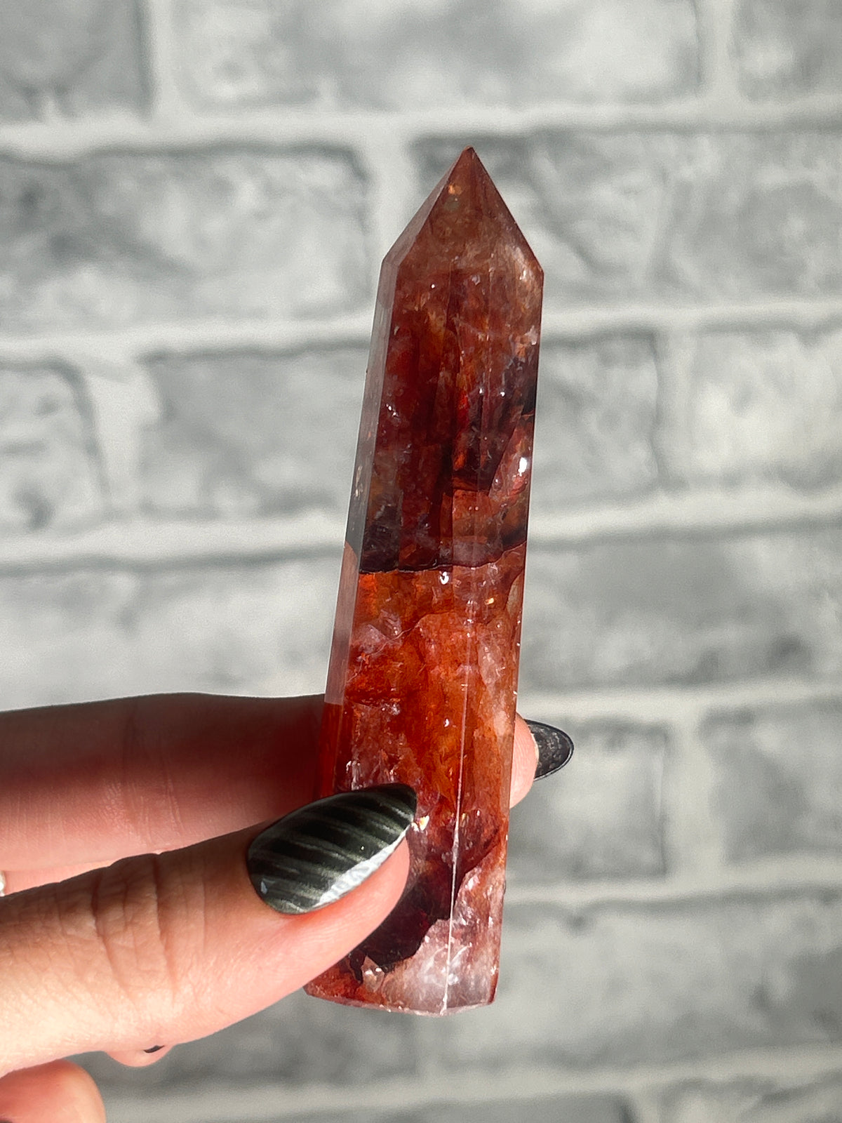Fire Quartz Tower