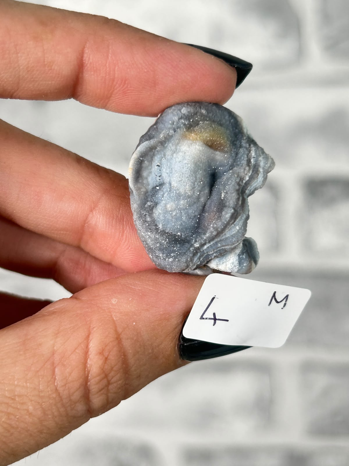 Chalcedony Agate Rosette #13