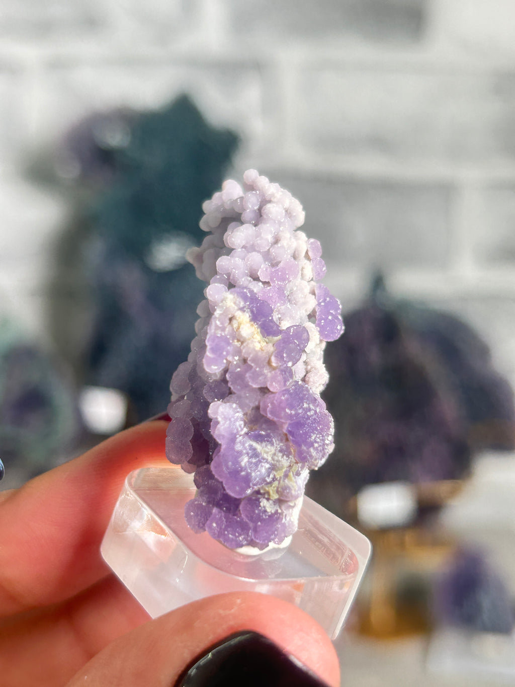 Grape Agate Cluster Q