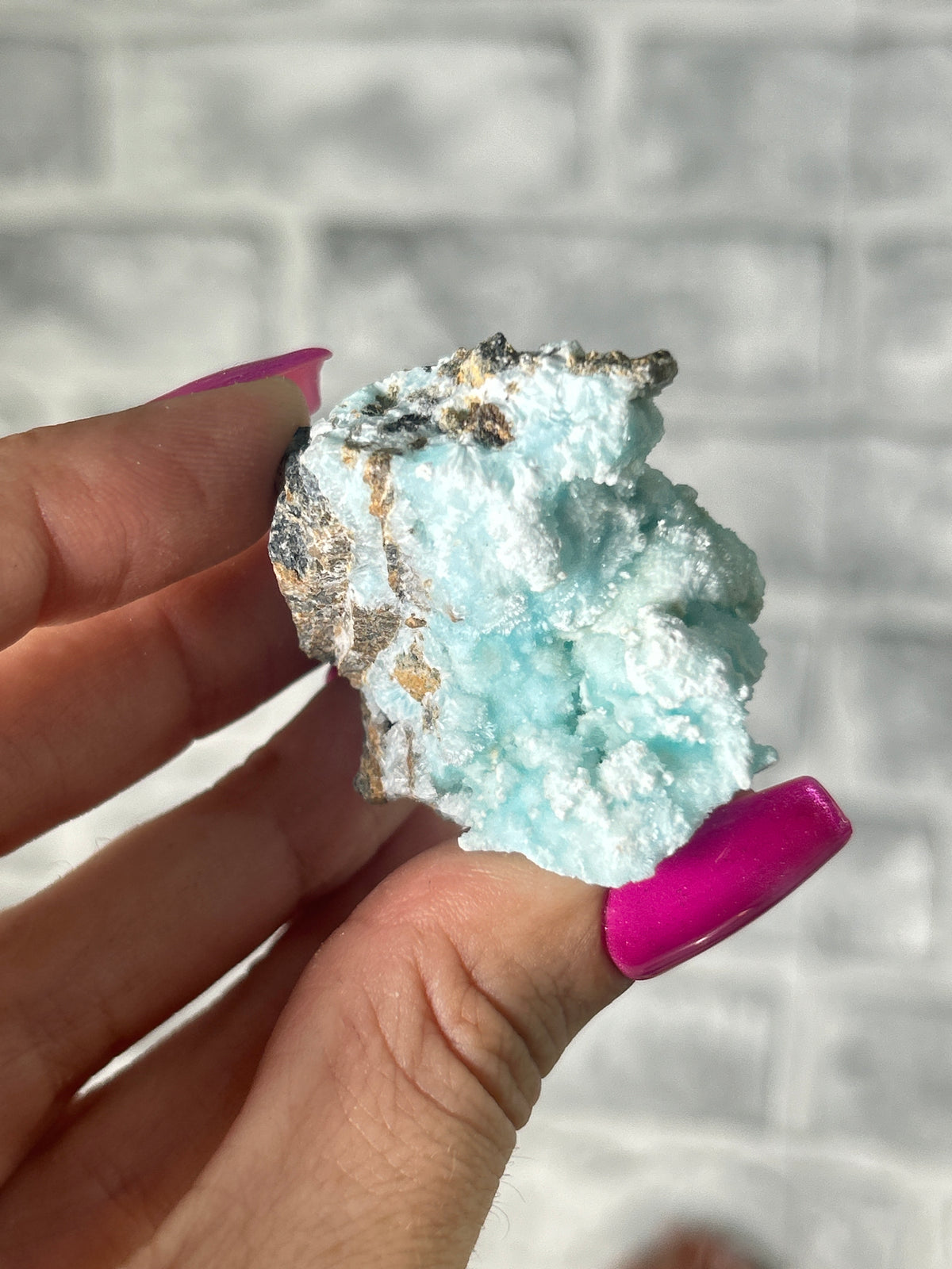 Blue Aragonite YunNan