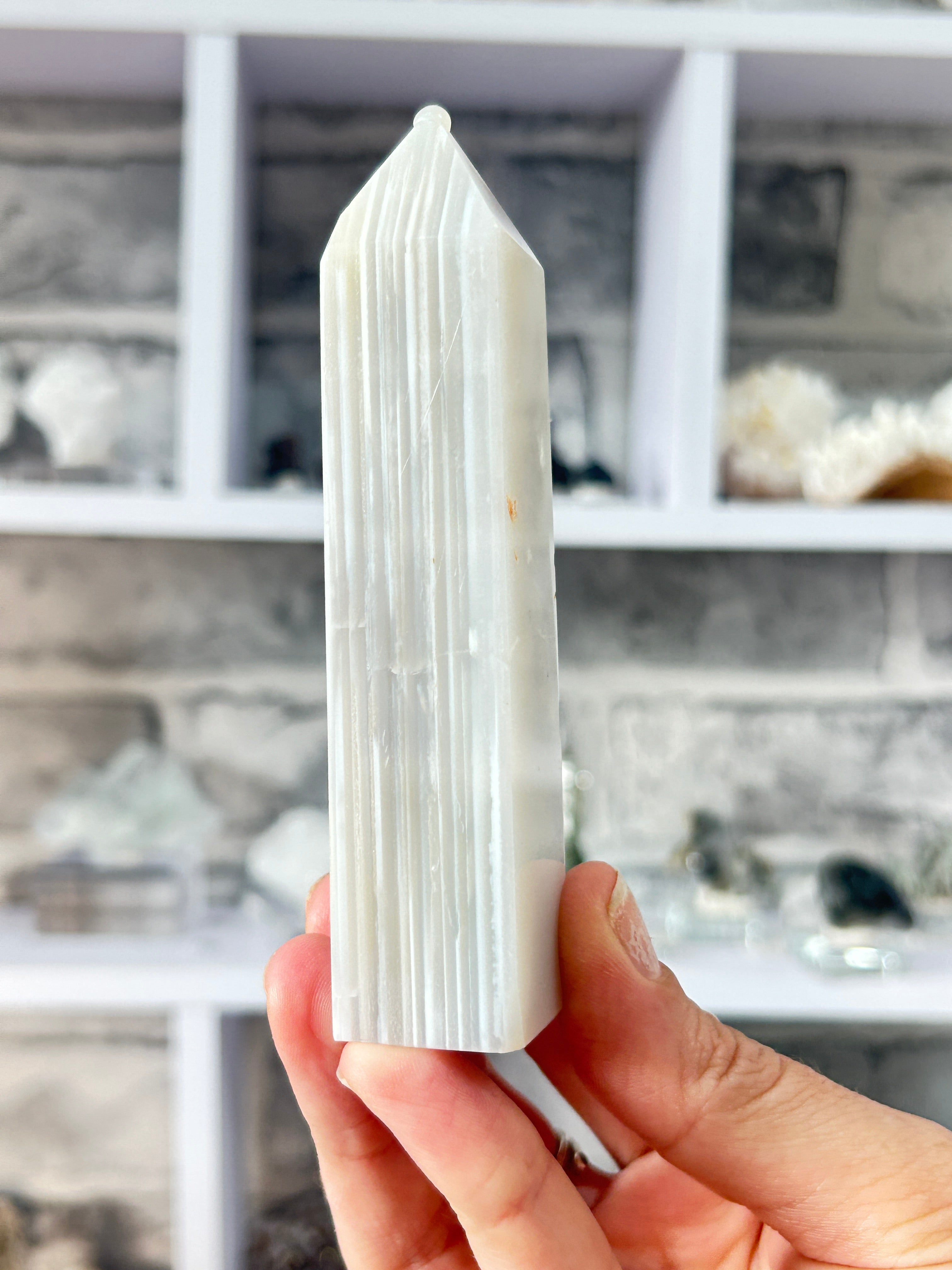 Banded Agate Tower #3