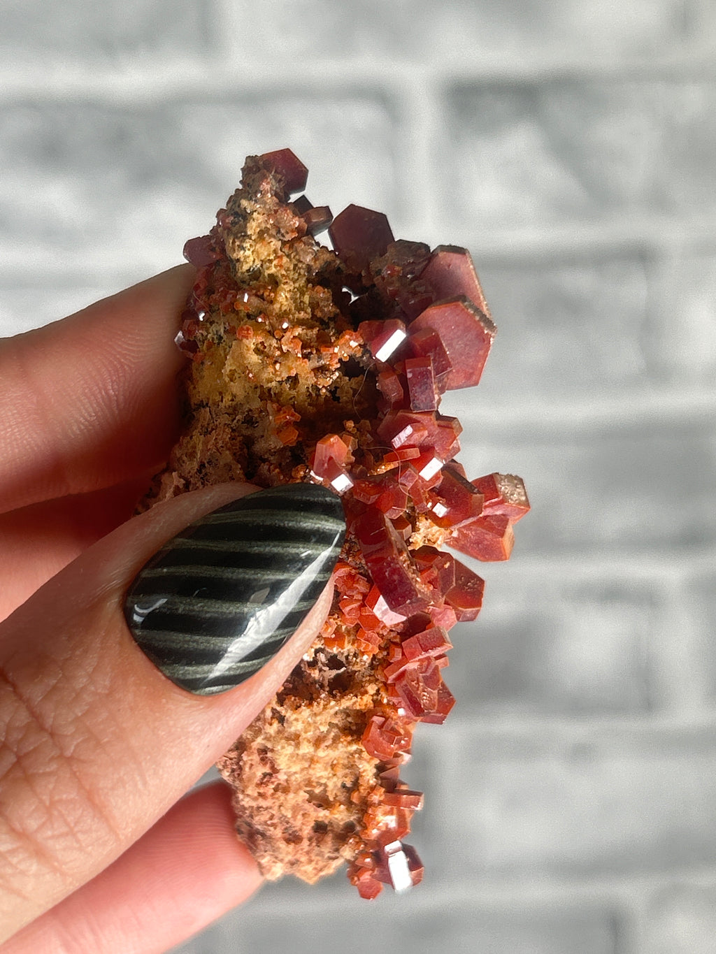 Vanadinite from Morocco