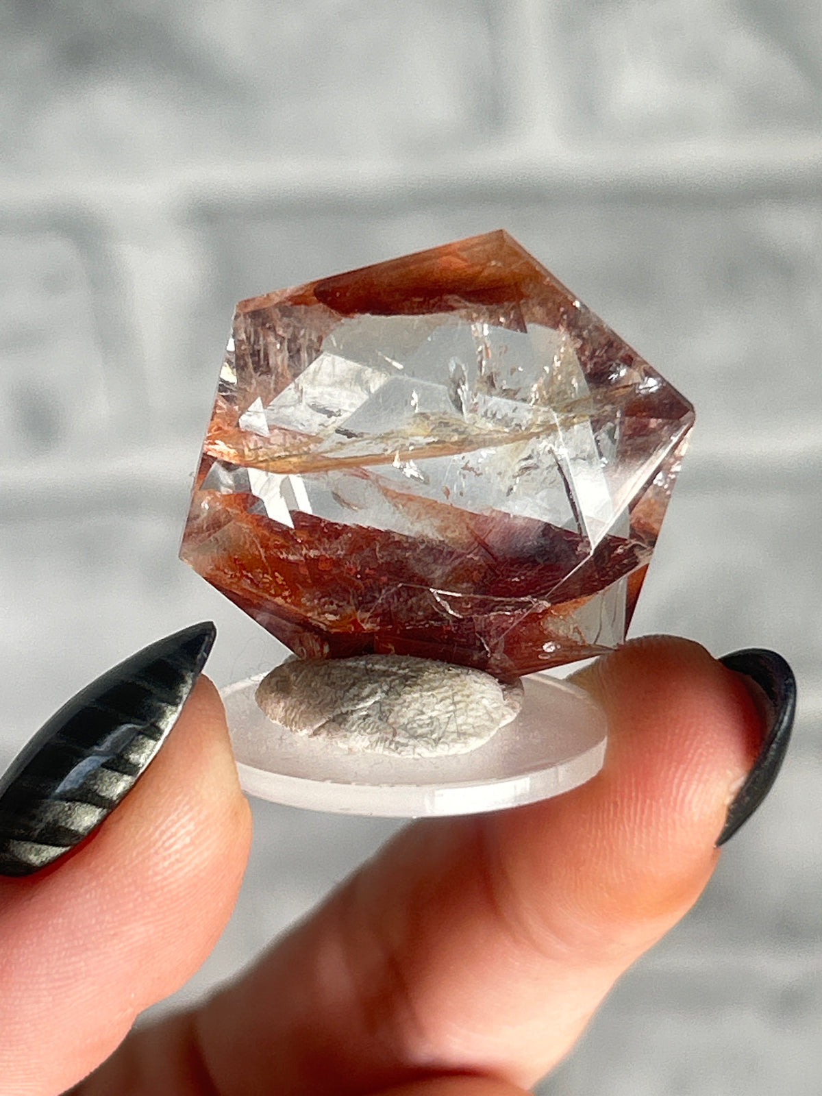 Fire Clear Quarts Star Cab