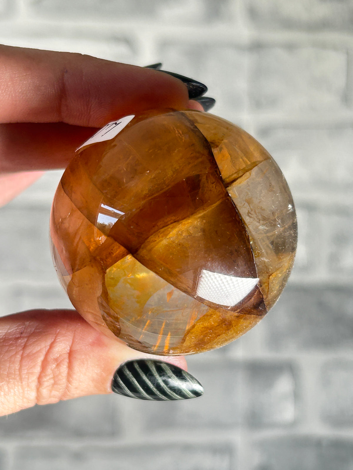 Golden Healer Sphere, Brazil