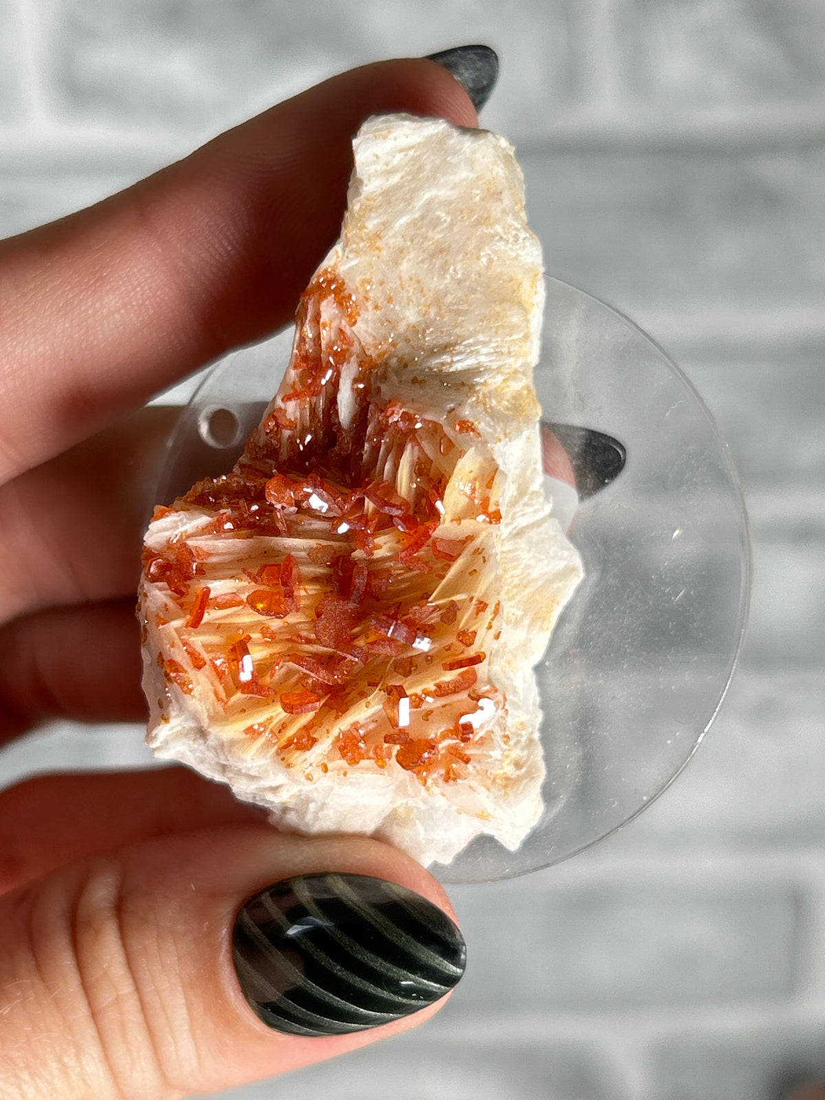 Vanadinite from Morocco