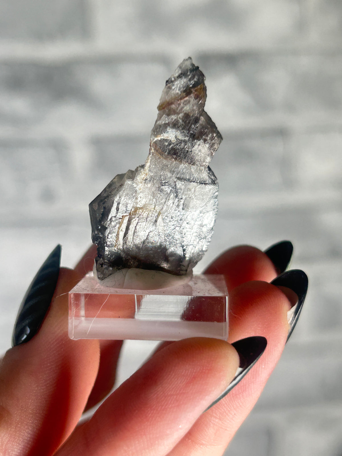 Black Warrior Calcite, from Daye Hubei