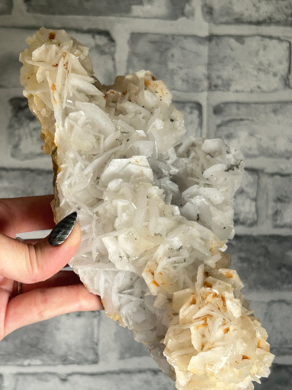 Rose Calcite with Iron Staining, XHL Hunan, China