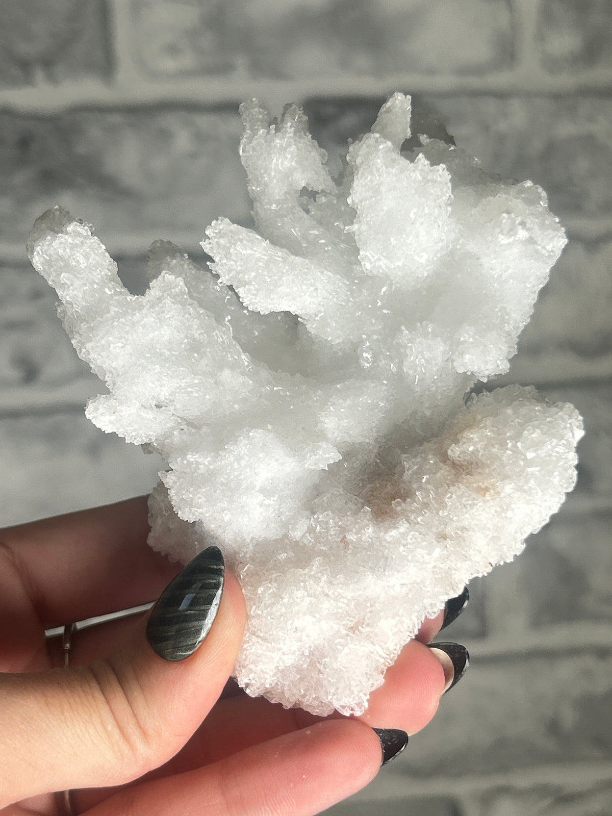 Hydrozincite Cluster