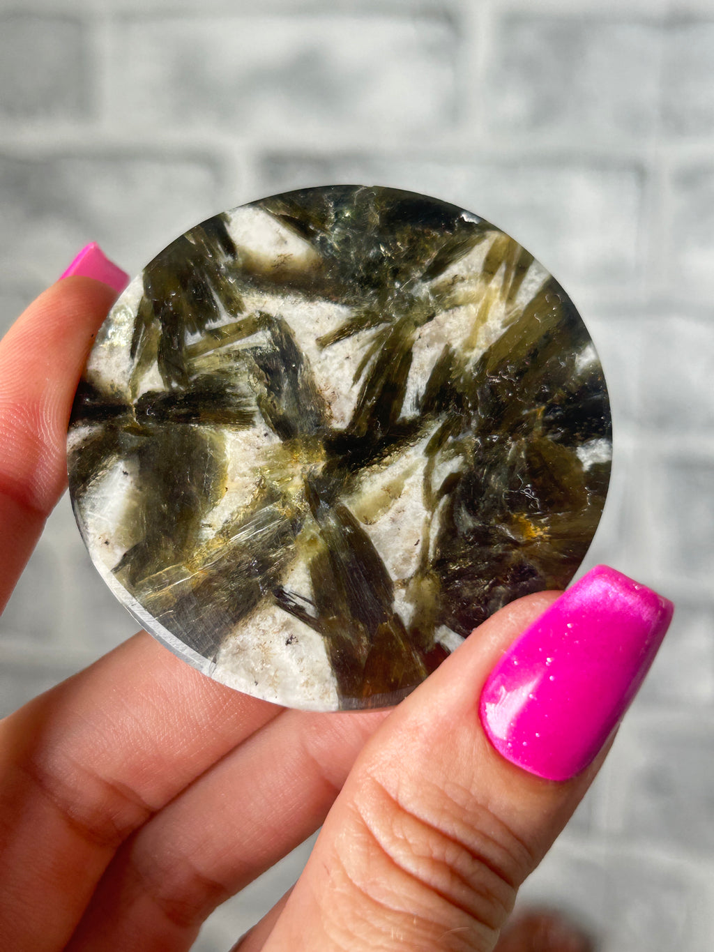 Green Mica Disc
